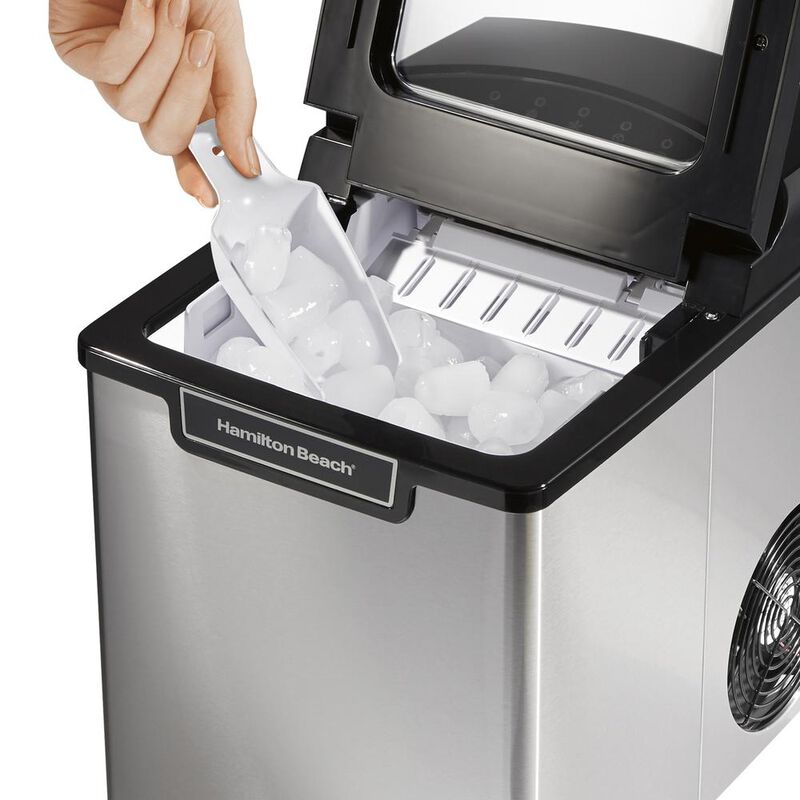 MAQUINA HACER HIELO CASERA 86150 HAMILTON BEACH... image number null