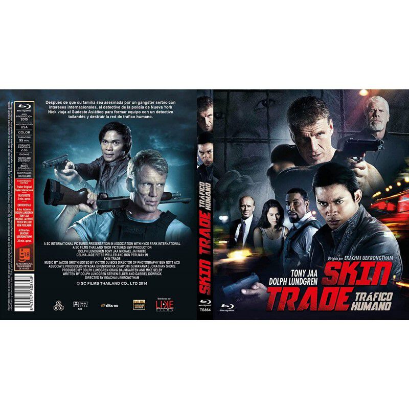 Skin Trade: Tr&aacute;fico Humano (ed. Esp. Numerada Y... image number null
