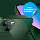 Iphone 13 Reacondicionado 128Gb Verde + Cargador Gen&eacute;rico