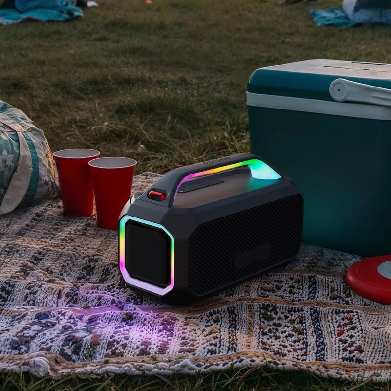 Philips Bocina Port&aacute;til Bommbox Bass+ TWS y Aur... image number null