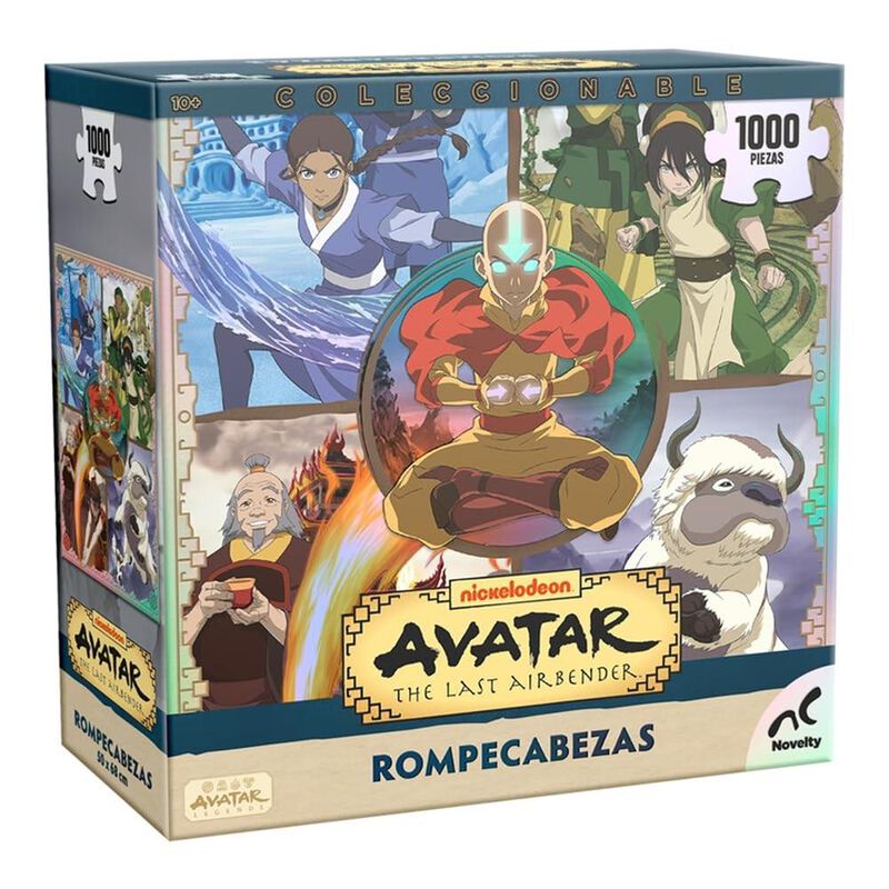Rompecabezas Avatar 1000 Piezas Coleccionable image number null