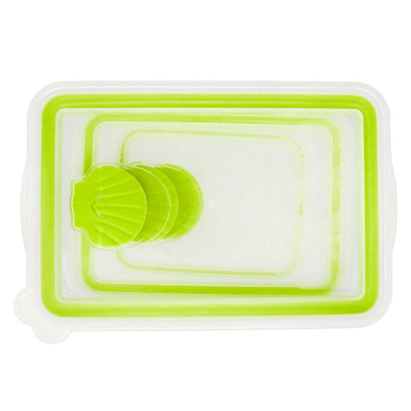 Juego de Recipientes Rectangulares Sea Shell Ve... image number null