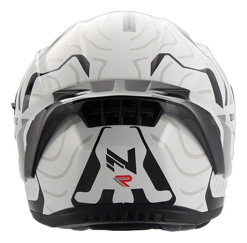 Casco Noss Ns-869 Cerrado Saga Edici&oacute;n Racing B... image number null