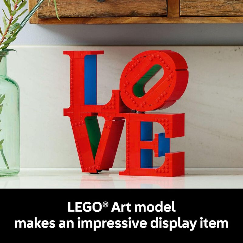 Lego Art Love (31214) image number null