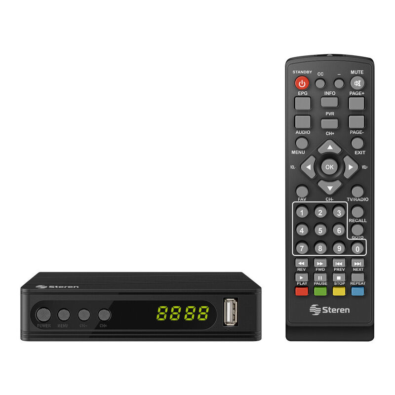 Decodificador De Tv Digital Para Canales Hd image number null