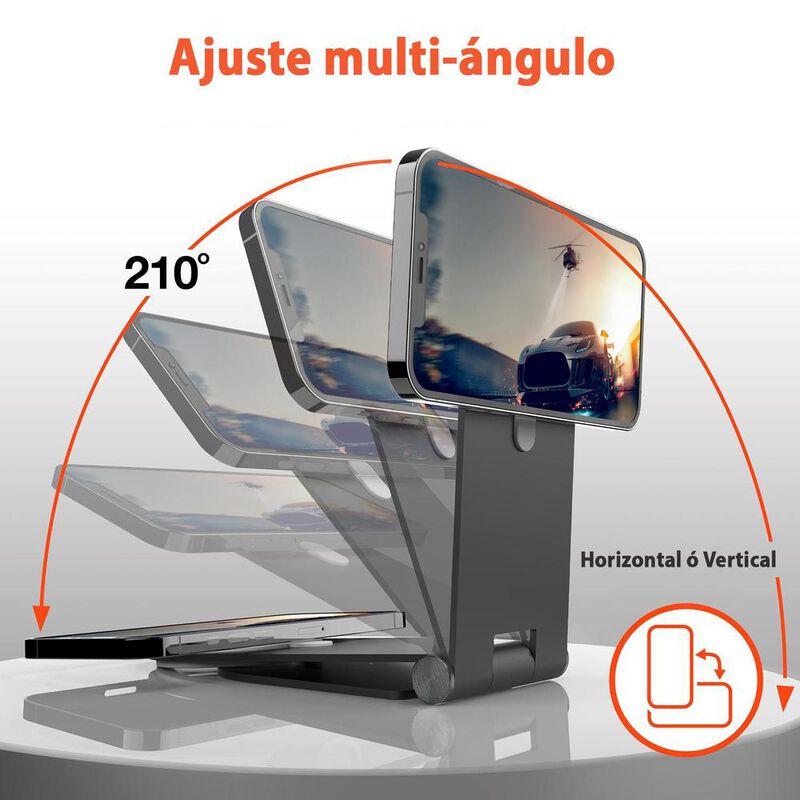 Soporte HYPERGEAR base para cargador magn&eacute;tico ... image number null