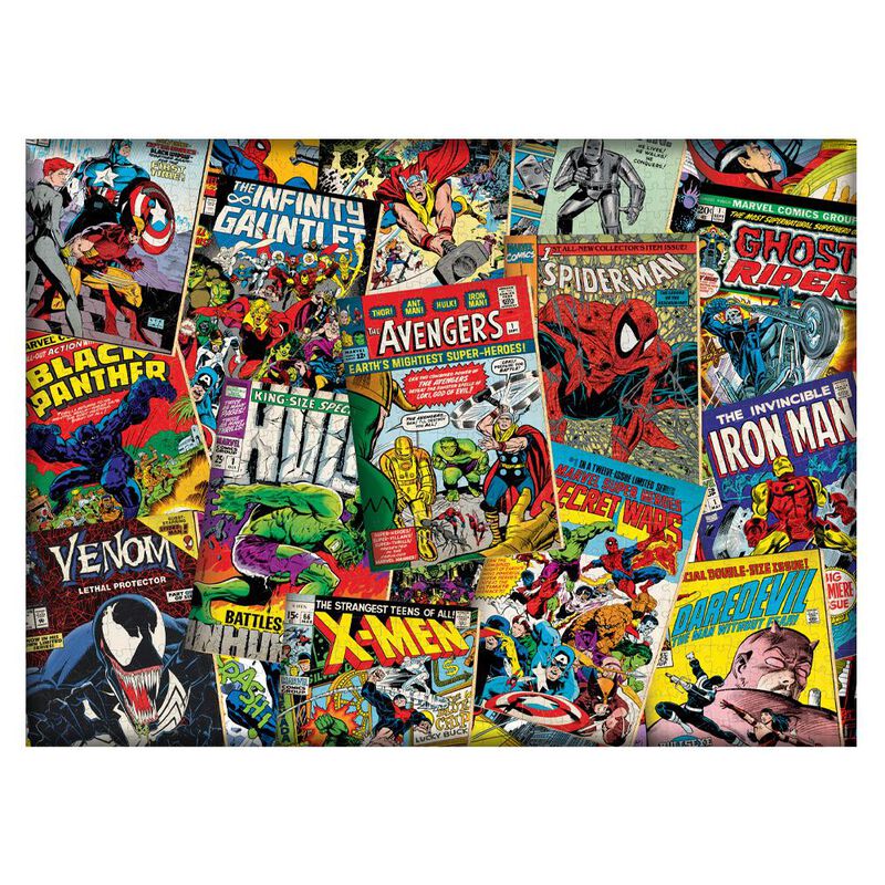 Rompecabezas Adulto Marvel Comics 1000 Piezas image number null