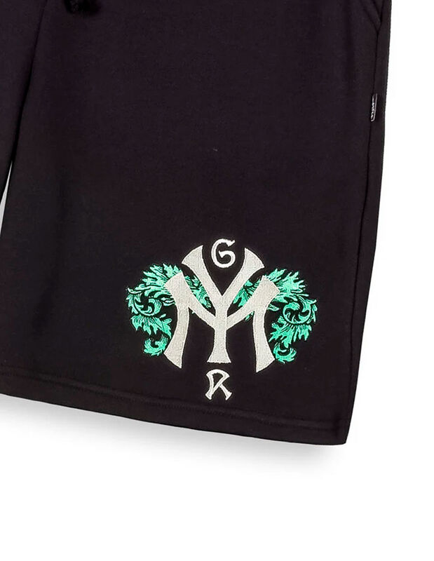 Short Unisex Grimey Negro GFTSS195BL image number null