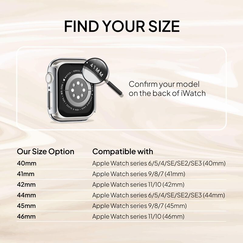 Correa para Apple Watch Adorique 40-46mm con Ca... image number null