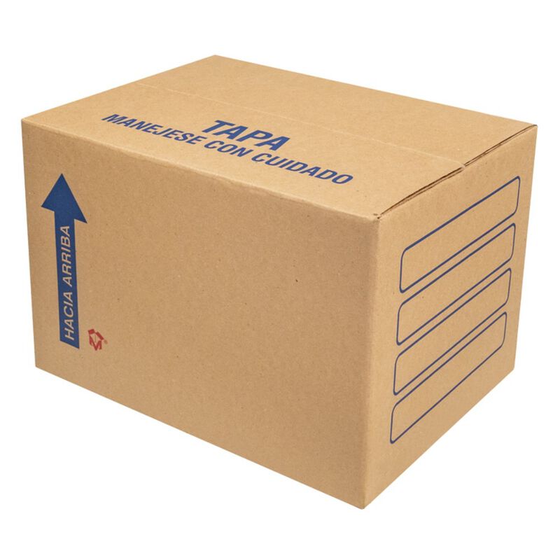 Caja de Cart&oacute;n para Empaque 38.5x28.5x25 image number null