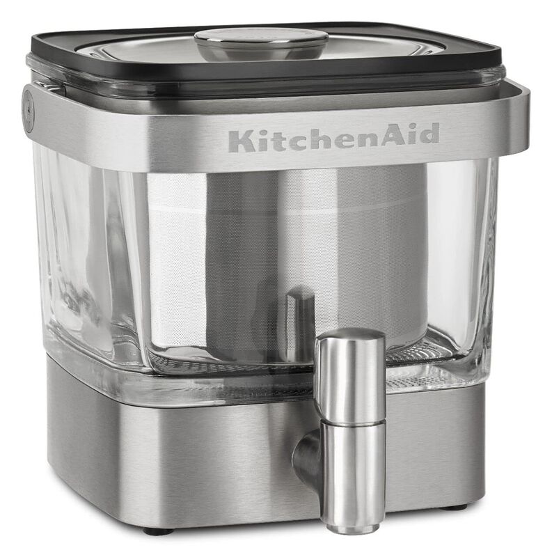 Cafetera Fr&iacute;a Kitchenaid Kcm4212sx 800 Ml image number null