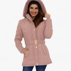 Chamarra dama lisa Rosa Palo M