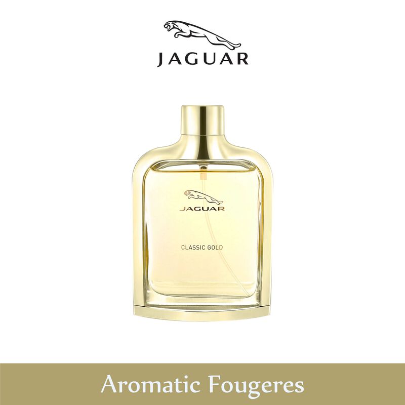 Perfume Jaguar Classic Gold Eau De Toilette 100... image number null