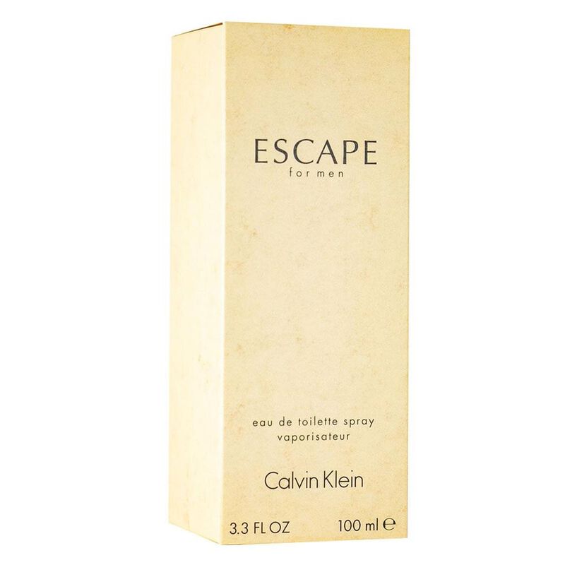 Calvin Klein Escape 100ml Eau de Toilette Para ... image number null