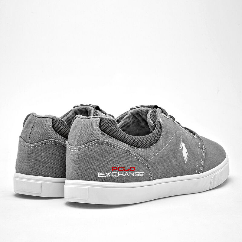 Polo exchange Tenis urbano para hombre. Gris image number null