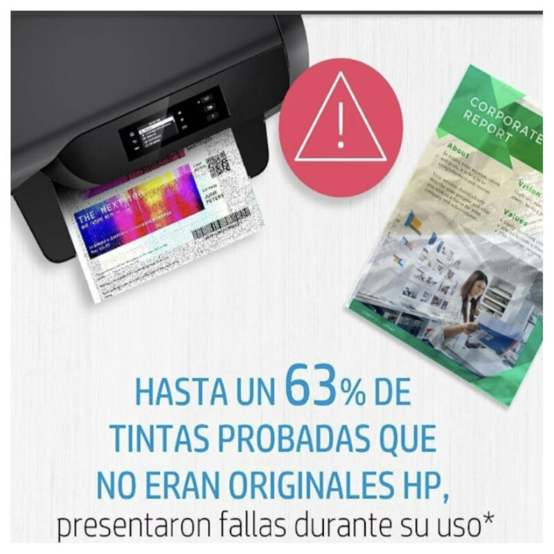 Tintas para impresora HP GT53 (1VV22AL) Negro 9... image number null