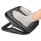 Reposapies Ergonomico Ajustable a 2 Alturas Descansa Pies Reduce Fatiga, NEUROLUX,  Negro, 84090