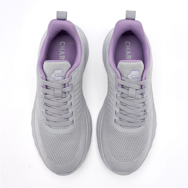 Charly Tenis deportivo para mujer gris image number null