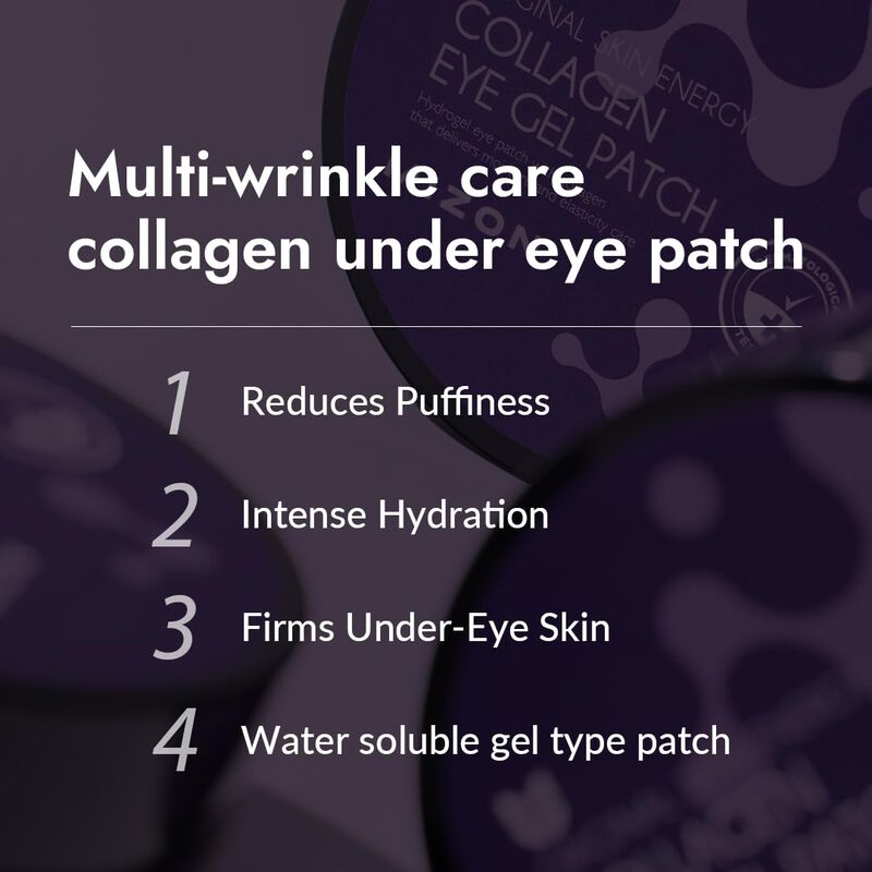 Parche de Gel para Ojos Mizon Collagen con Col&aacute;... image number null