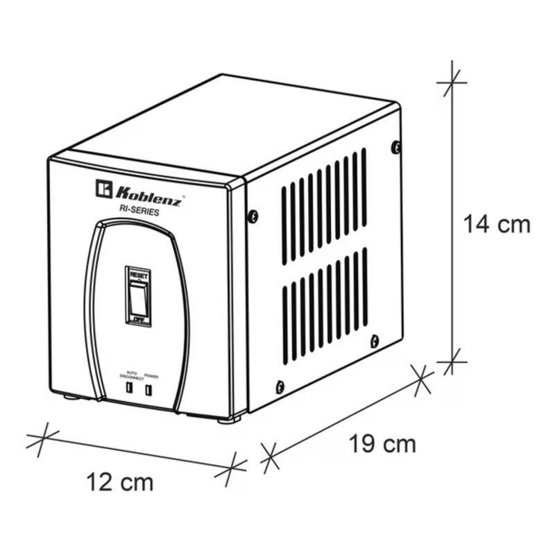 Regulador Koblenz Ri-1503 P/linea Blanca image number null