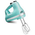 Batidora De Mano Kitchenaid 5 Ultra Power Speed Khm512 - Aqua Sky
