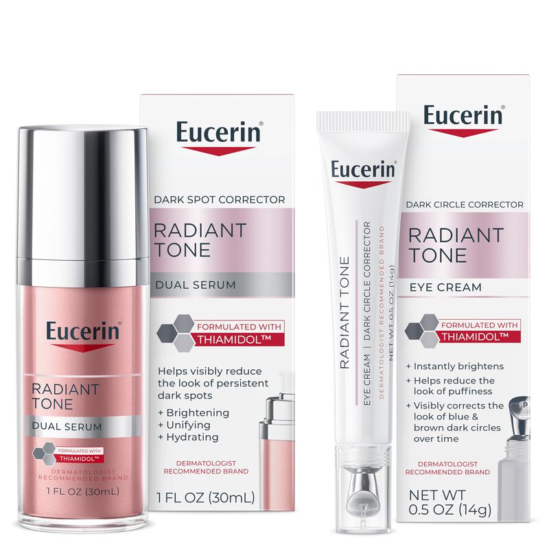 Set Suero Facial Eucerin Radiant Tone 30ml + 14... image number null