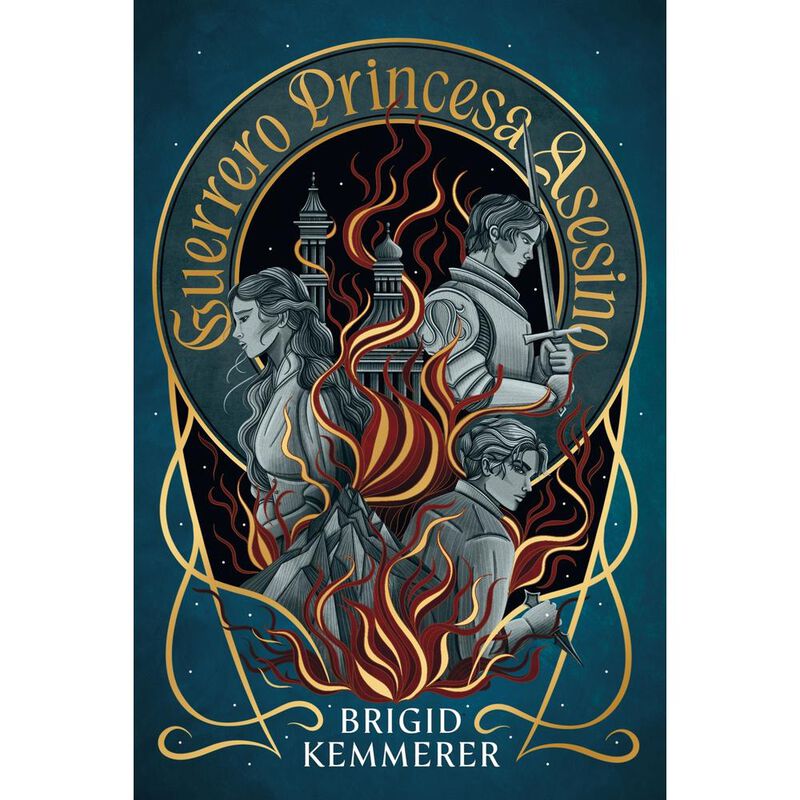 Guerrero Princesa Asesino, De Kemmerer Brigid, ... image number null