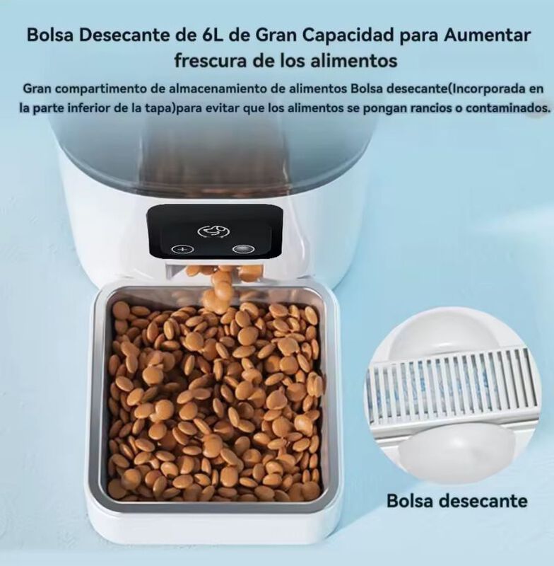 Comedero Inteligente Para Gatos image number null