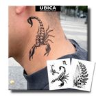 Tatuaje Semipermanente Ubica Escorpi&oacute;n Y Polilla