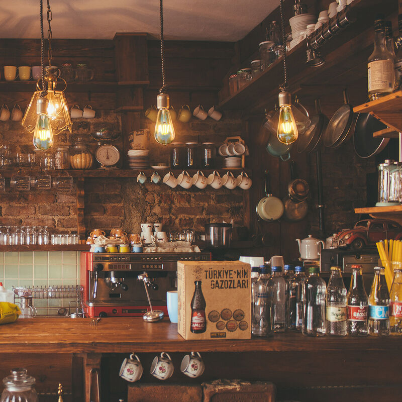 Pack de 4 focos LED Vintage Aksi 5W Mazorca Smo... image number null