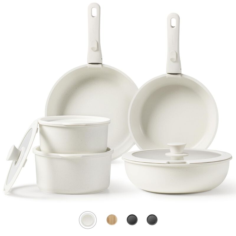 Juego De Utensilios De Cocina Carote, Antiadher... image number null