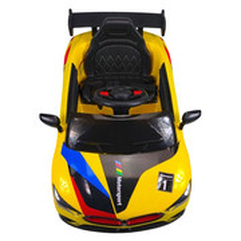 Carro Montable Infantil con Control Remoto luz ... image number null