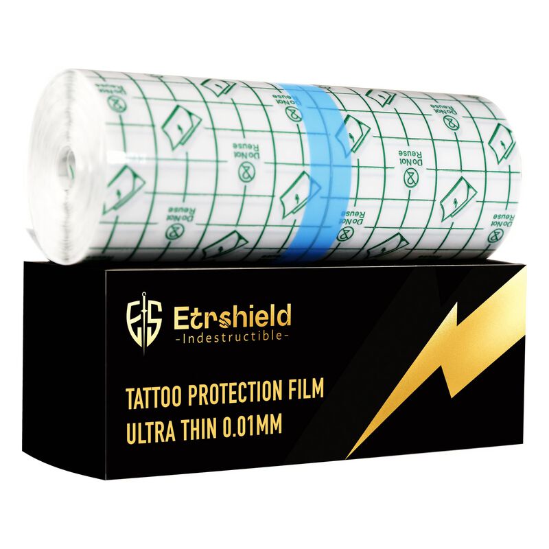 Film Protectora Impermeable Para Tatuajes Es Et... image number null