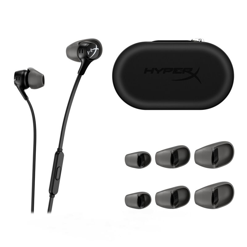 Auriculares Hyperx Cloud Ii De 14 Mm Con Funda ... image number null