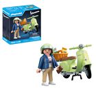 Figura De Acci&oacute;n Playmobil 71621 Vespa 150 Sprint Veloce 1969