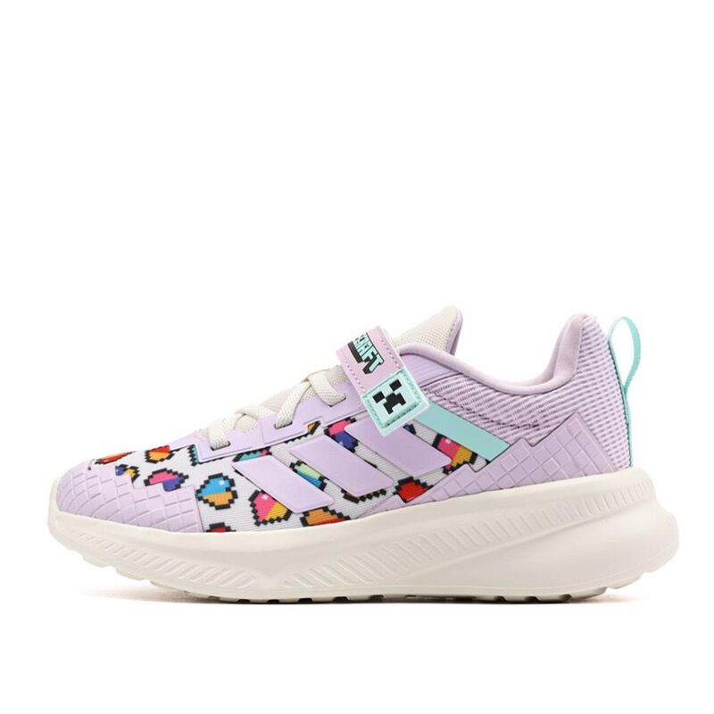 Tenis Adidas Minecraft Fortarun Para Ni&ntilde;as 16.5... image number null
