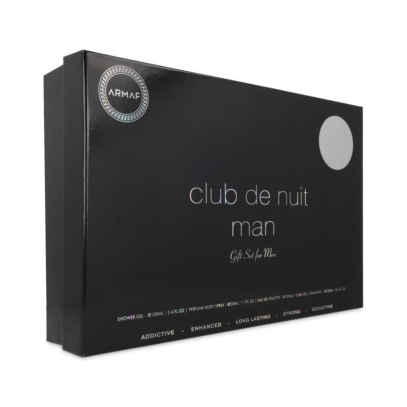 Set Armaf Club De Nuit Man 4pzs Fragancia 105ml... image number null