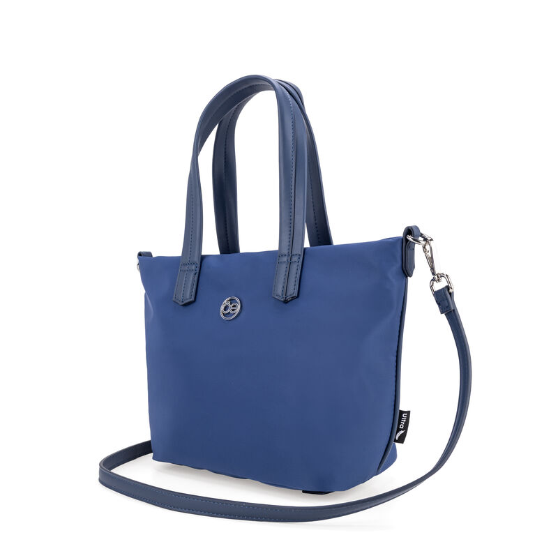 Bolsa Tote Mediana Con Herraje De Monograma Col... image number null