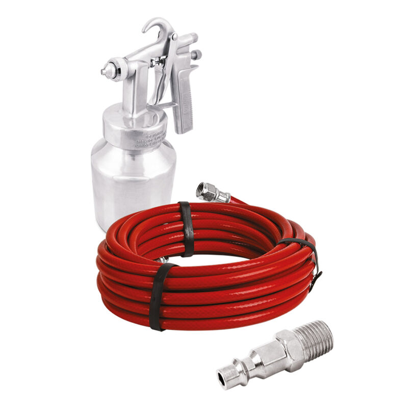 Compresor Pistola de Baja Presion y Manguera 5m... image number null