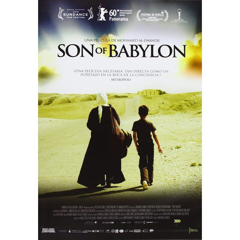 El Hijo De Babilonia (dvd) image number null