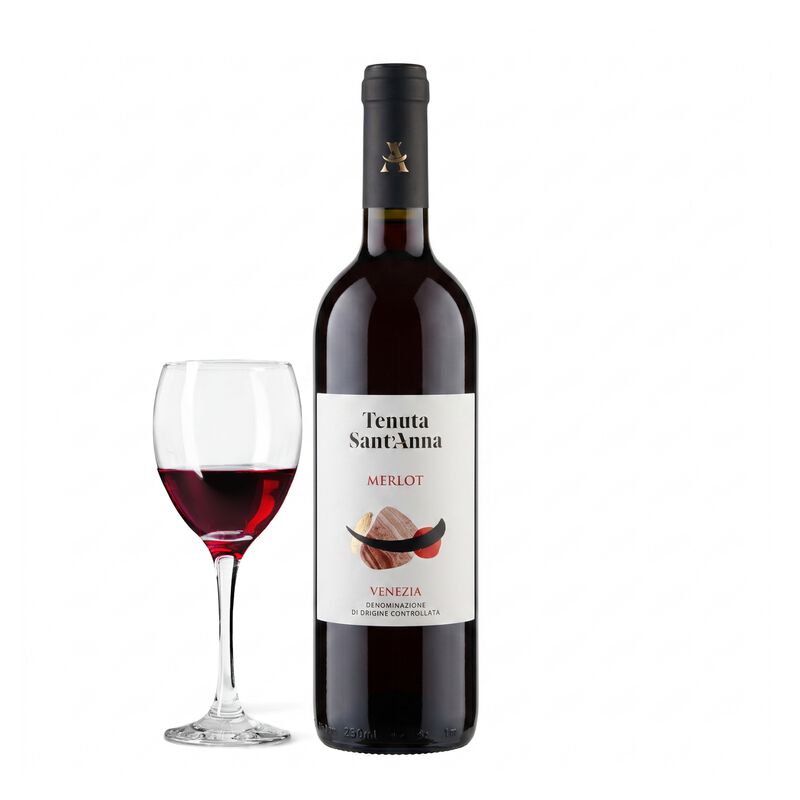 Vino Tinto Tenuta Sant'anna Venezia Doc Merlot ... image number null