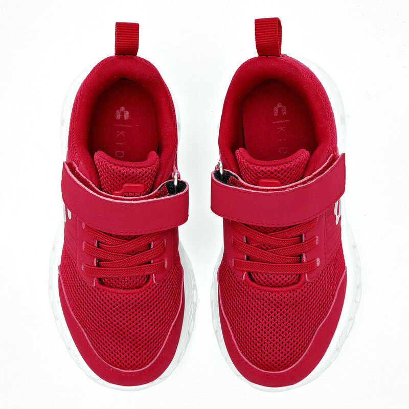 Charly Tenis urbano para ni&ntilde;o rojo, agujeta el&aacute;... image number null