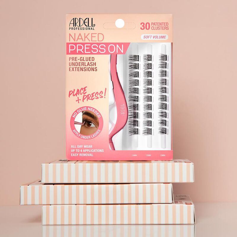 Extensiones Underlash Ardell Naked Press On Sof... image number null