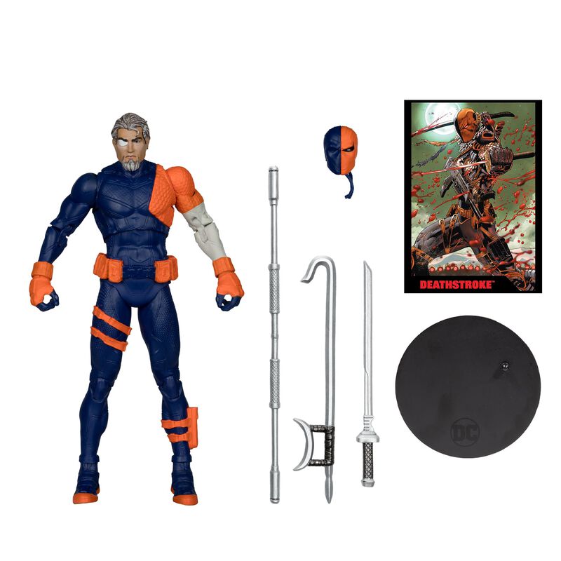 Figura De Acci&oacute;n Mcfarlane Toys Dc Direct Death... image number null