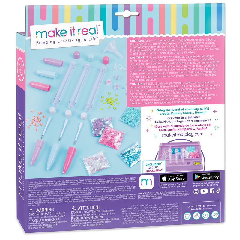 Kit De Bol&iacute;grafos Flotantes Para Bricolaje Make... image number null