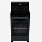 Estufa Al Piso Gas Acros NAW1001B Negro