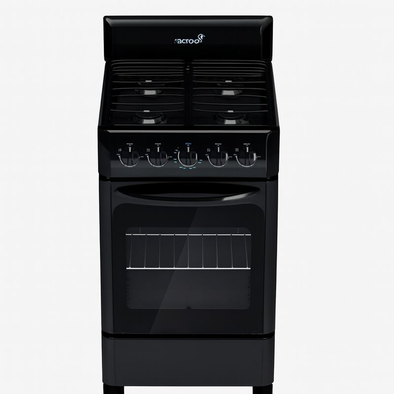 Estufa Al Piso Gas Acros NAW1001B Negro image number null