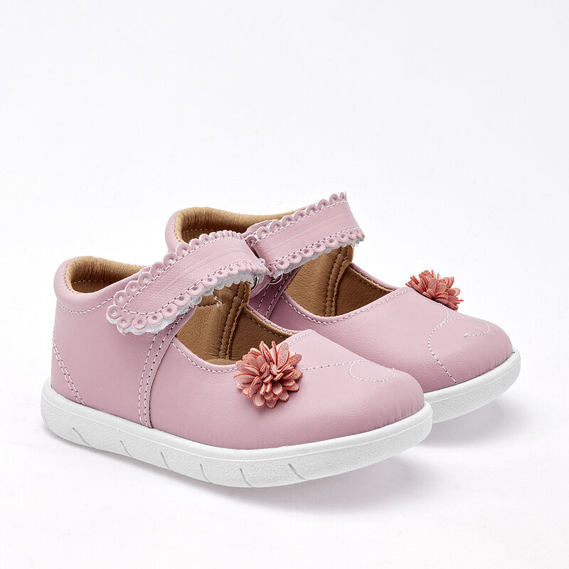 Kids Sofi Zapatitos para beb&eacute; ni&ntilde;a rosa image number null