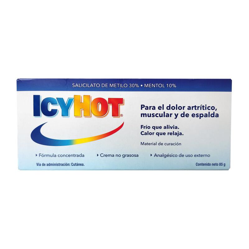 Icy Hot Crema En Tubo 85 G image number null
