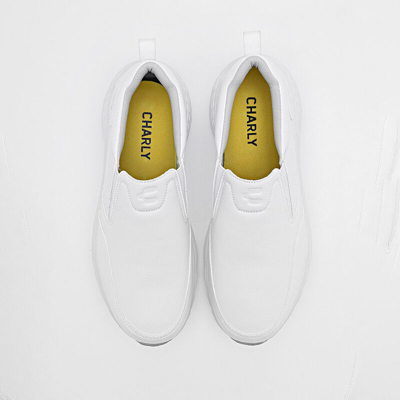 Charly Tenis urbano para hombre blanco, work image number null